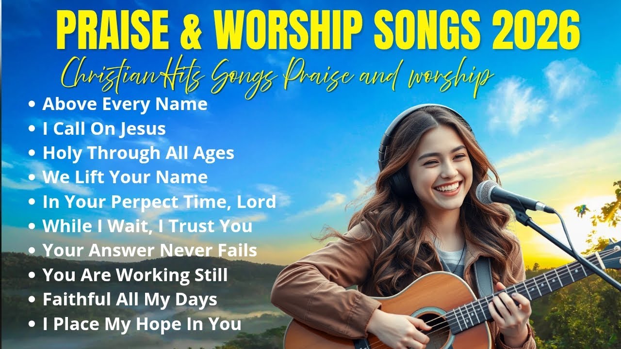 For God Nothing Is Impossible - Worship Best Praise Songs Collection 2026,Special Worship Songs