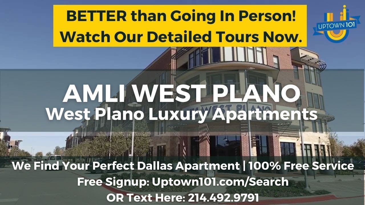 AMLI West Plano Apartments | 1 Bedroom Model Love LOVE!