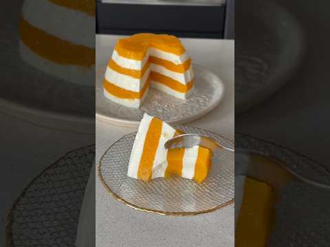 Postre de mango y yogur #recetasfaciles #recetas #postressinazucar