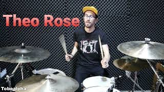 Video thumbnail of "Theo Rose Pindu - Lele Dorule [Drum cover]"