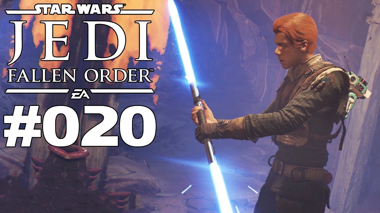 Jedi Fallen Order Doppellichtschwert