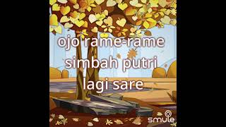 Download Lagu OJO RAME-RAME MP3 Download Lagu OJO RAME-RAME MP3