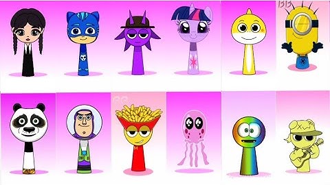 Which is your favourite IncrediboxSprunki#incredibox #sprunki#incrediboxsprunki#viralvideo#short