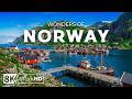 Wonders of Norway – Discover Majestic Fjords, Mountains, and Arctic Beauty | Travel Video 4K