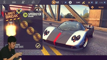 NFS No Limits Limit Break Underground Rivals Race Tiers