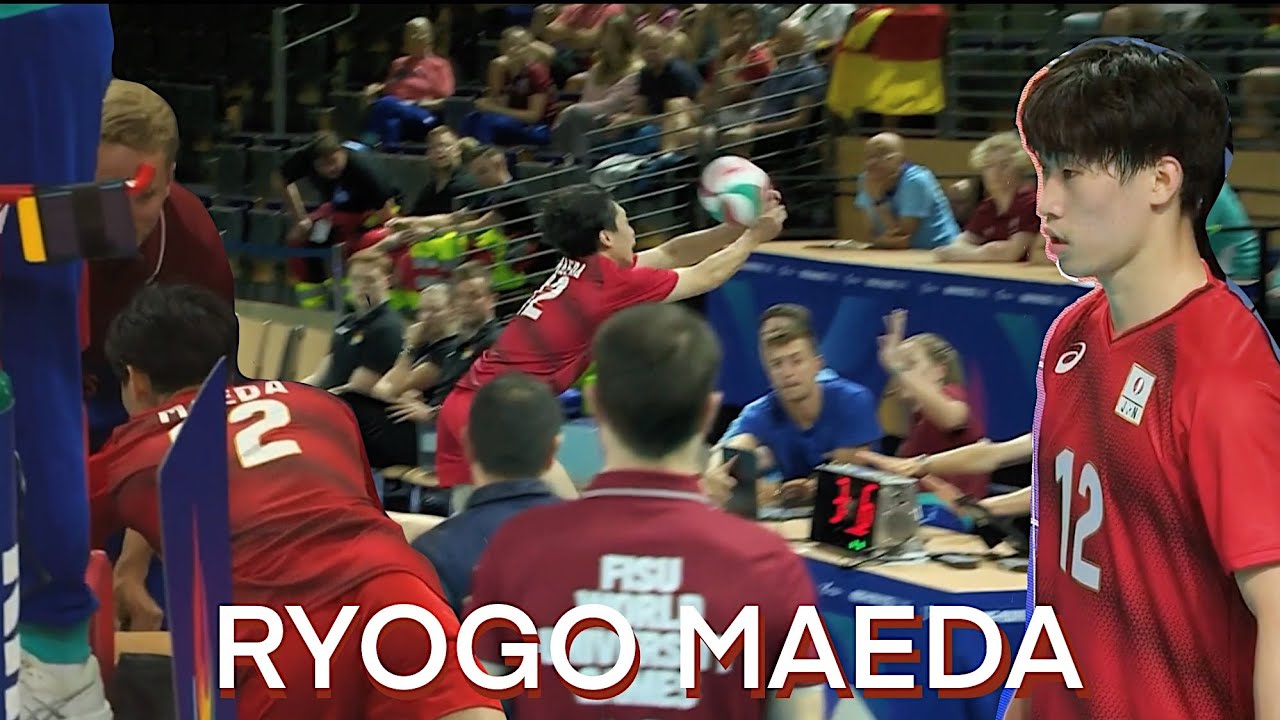 [前田 凌吾] “Anything is possible in the capable hands of Ryogo Maeda” - 2025 FISU | Quarter Final