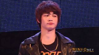 [full fancam] 110526 SHINee Minho - Hello @ Gangnam University Festival