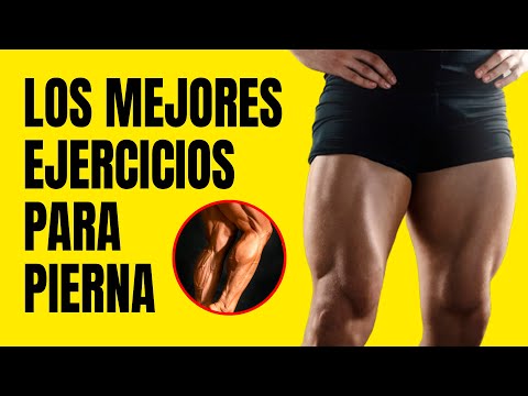 Los Mejores Ejercicios para el Día de Pierna 🦵🤩 #Gym