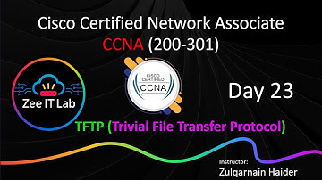 CCNA Day 23 | TFTP Server Configuration | Backup & Restore Router Configuration & IOS | CCNA 200-301