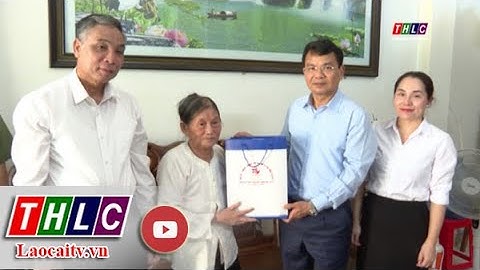 Lãnh đạo tỉnh thăm, tặng quà gia đình chính sách, người có công| THLC