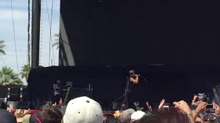 [🎶] Coachella 2015 - Vic Mensa - Down on My Luck (Live)