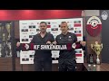 𝐀𝐫𝐭𝐢𝐦 𝐏𝐨𝐥𝐥𝐨𝐳𝐡𝐚𝐧𝐢: Nder dhe përgjegjësi të drejtoj Shkëndijën, do të shihni futboll ofenziv