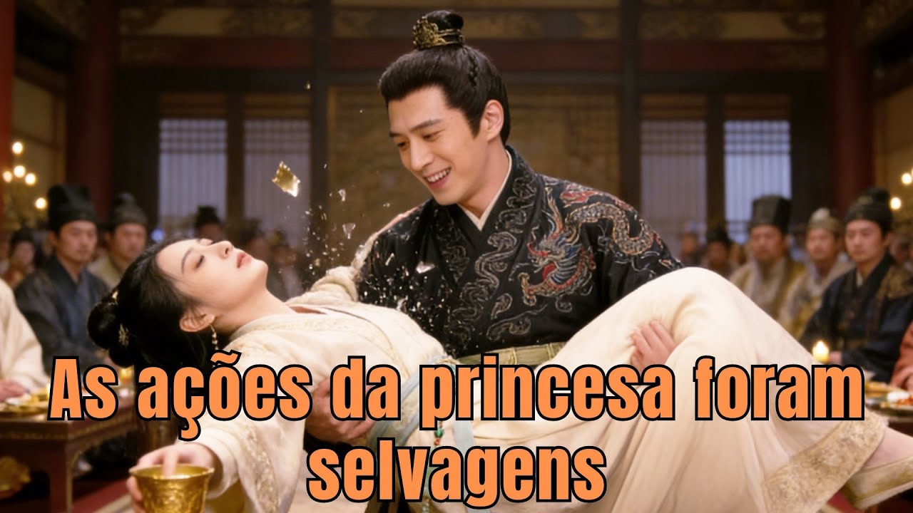 A princesa desceu ao reino mortal e inesperadamente encontrou o regente.