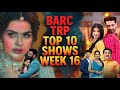 BARC TRP of Week 16 (2026) Top 10 Shows : Naagin &amp; Anupama Drops, Vasudha Rises, KKSBKBT 