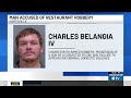 Man accused of robbing Hartsville restaurant at gunpoint
