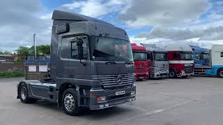 **SOLD** 1999 Mercedes Benz Actros 1840 - ONLY 288,304KM - Dixon Commercial Exports Ltd