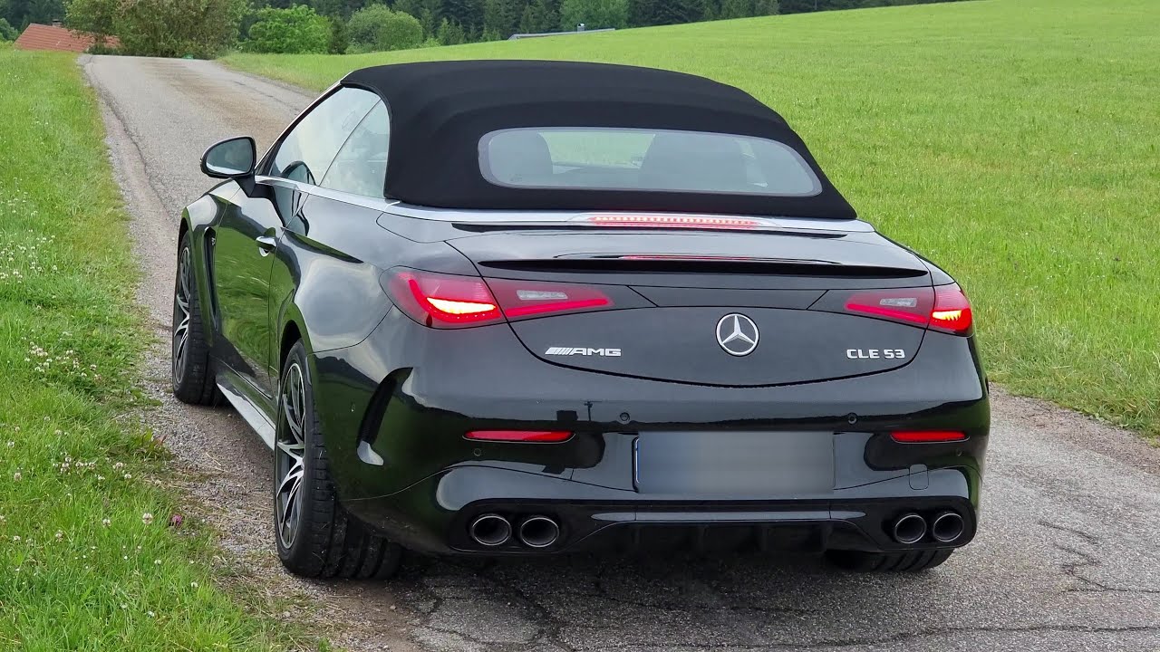2025 Mercedes CLE 53 AMG Cabriolet