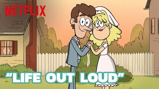 "Life Out Loud" Song Clip 🎶📣 The Loud Family Origin Story! | The Loud House Movie | Netflix - Cosmic Gate 1