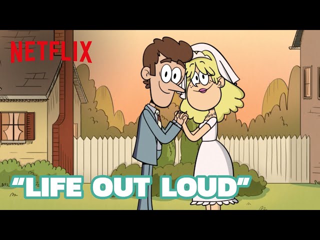 Life Out Loud Song Clip 🎶📣 The Loud Family Origin Story! | The Loud House Movie | Netflix class=