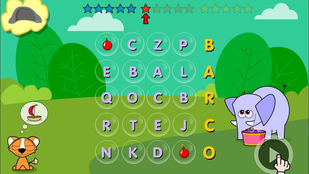 Jogo educativo Brincando com Arie!!!! - Playing with Arie! 