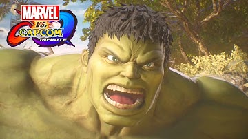 Marvel vs. Capcom: Infinite New Characters Revealed