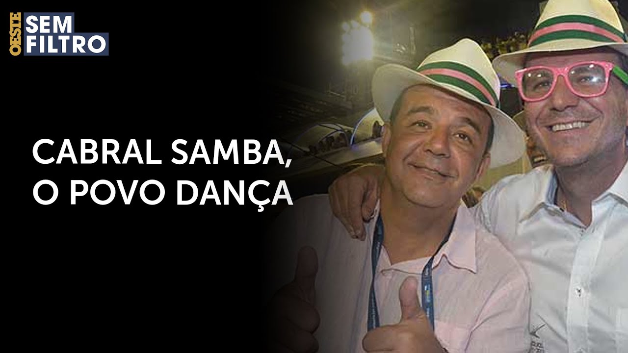Sérgio Cabral samba na cara dos brasileiros | #osf