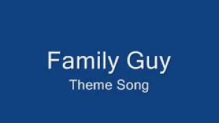 Family Guy Theme Song