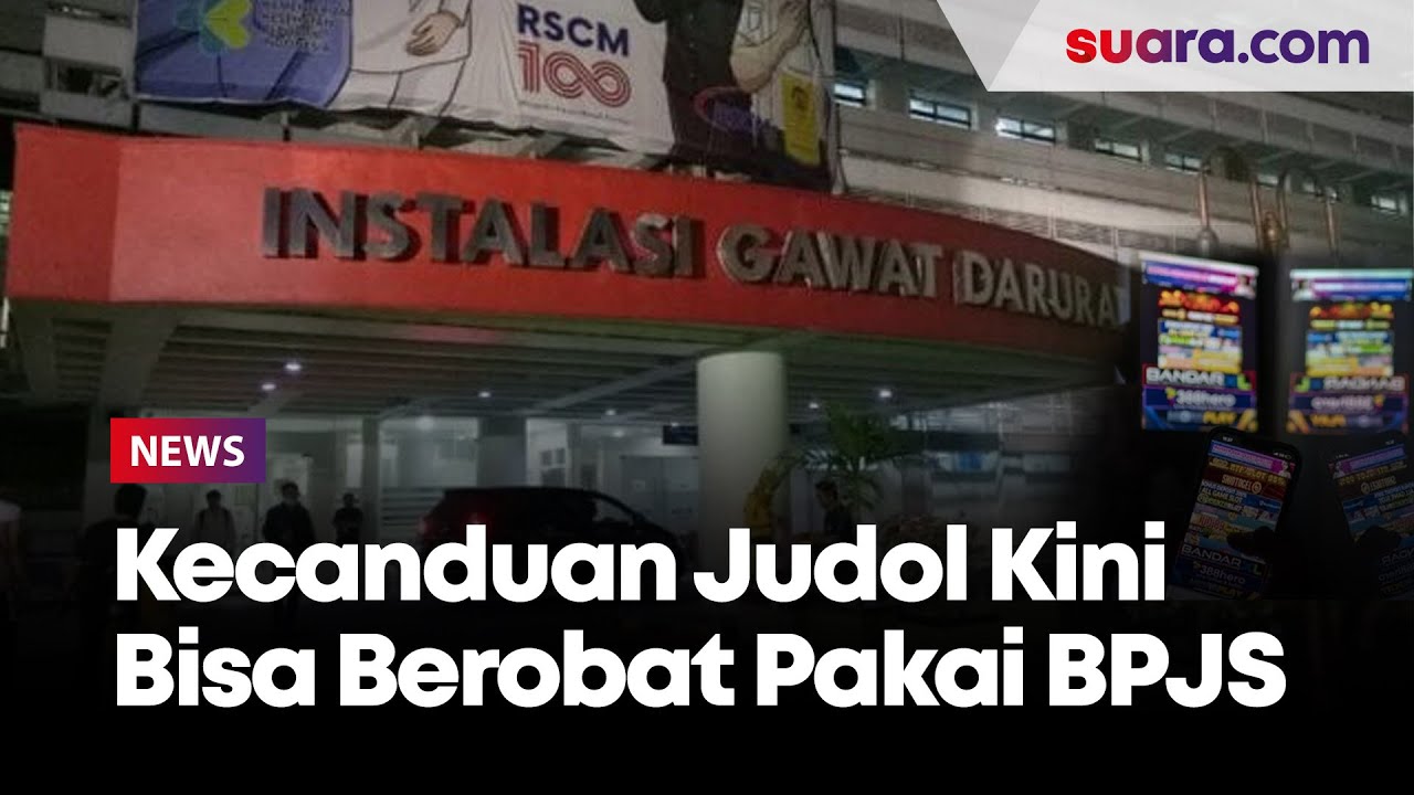 Pasien Kecanduan Judi Online Bisa Berobat Pakai BPJS di RSCM: Tanpa ...