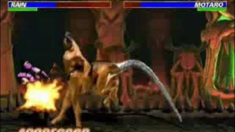 Mortal Kombat Trilogy Playthrough with Rain 2/2