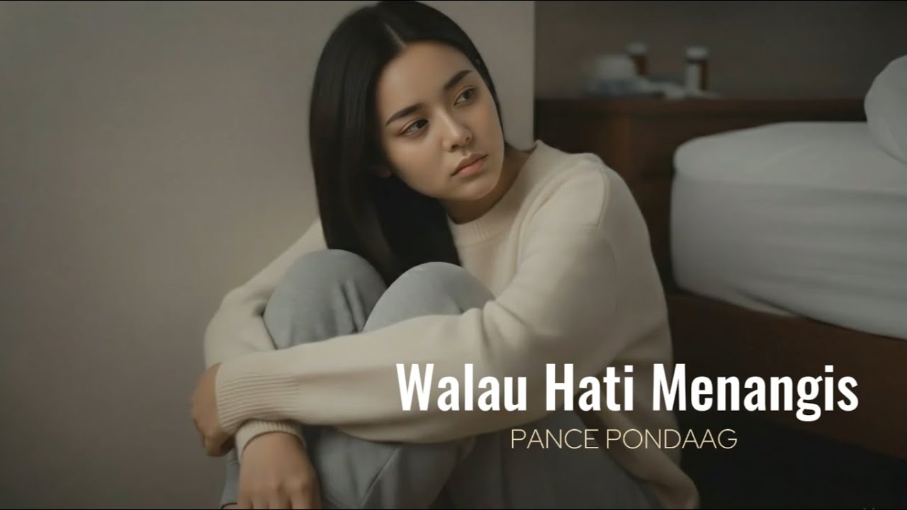 Walau Hati Menangis - Pance Pondaag | Cover by Aini