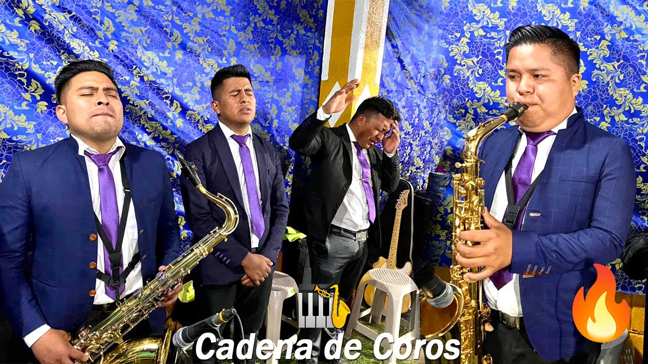 Escogidos por El Espíritu Santo/ Cadena de Coros/ Yolanda Morales🎹🎷🎺🎸🔥 🎵