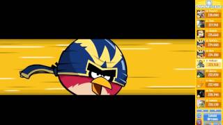 Angry Birds Friends Carnival Days Tournament Week 194 Level 6 Power Ups 229K