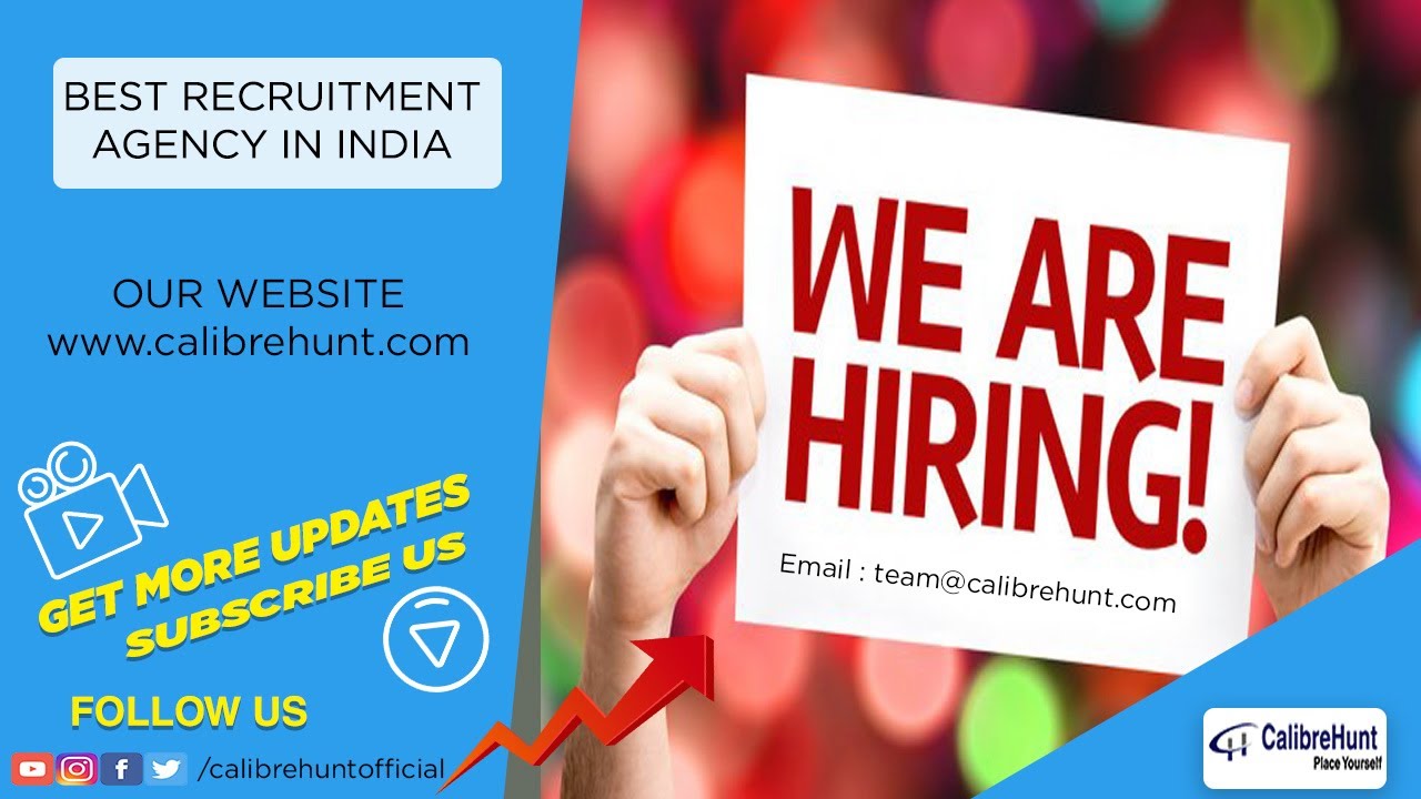 Job Seeker Tips Best Recruitment Agency in India Calibrehunt