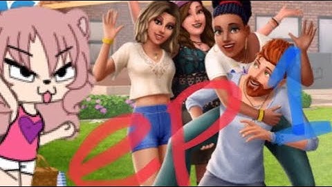 Creating my sim - new beginning!! Sims mobile - EGEzzieZ Games