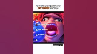 Ranking The Croods Moments 😭