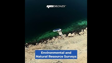 Surveying & Mapping Redefined - GIS Drones #Shorts
