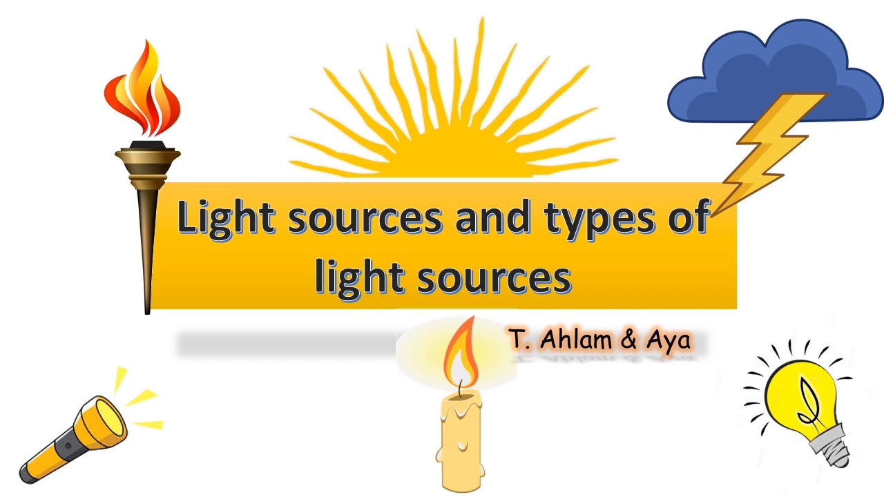 Light sources, of light sources Year 2-6 - YouTube