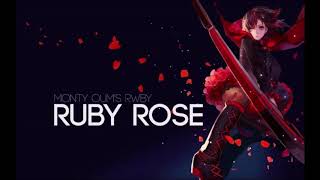 Ruby Rose's first lines for the visual novel