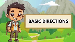 Mastering Basic Directions: A Fun Learning Adventure for Kids | Learning about Basic Directions 🧭