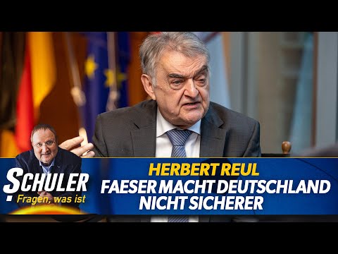 Mr. Razzia im Exklusiv-Interview: Herbert Reul über Clans, Kriminalität und Migration
