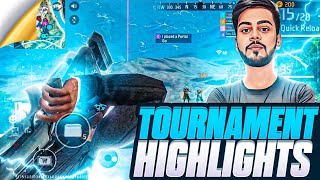 3 FINGER SNIPER GAMEPLAY 👽👽 || TOURNAMENT HIGHLIGHT || BY  SALLU FF || FREE FIRE MAX ||