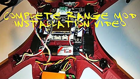 MJX Bugs 3 Complete Long Range Mod Installation