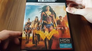 WONDER WOMAN - 4K Ultra HD Blu-ray Unboxing [UHD]