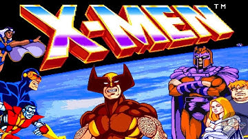 X-Men - (4 Players) - GAMEPLAY ARCADE