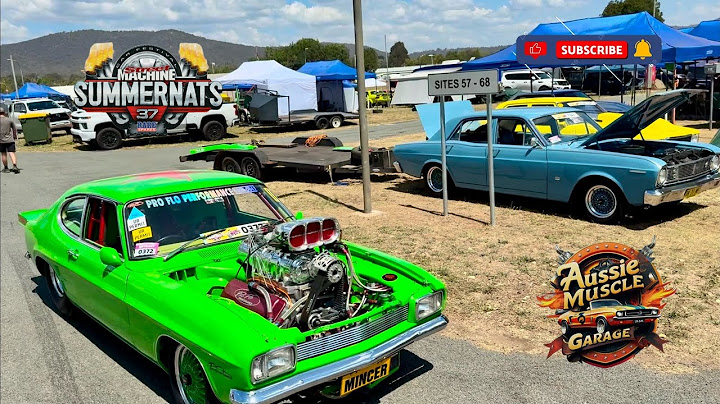 Street Machine Summernats 37 - The Best Bits!