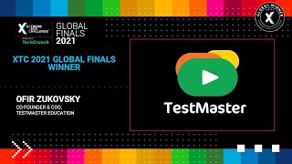 Extreme Tech Challenge Global Finals: Startup Pitches Part 1 - Testmaster screenshot 2
