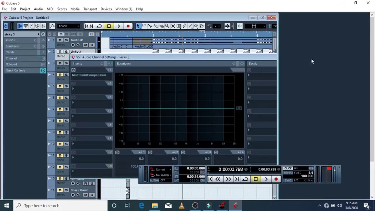 cubase 5 mixing and mastering in hindi - best wave plugin mixing and ...
