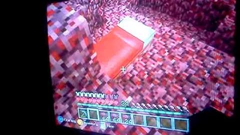 Minecraft nether: exploding bed