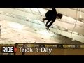 How-To Skateboarding: Backside 360 Melon Grab With Aaron "Jaws" Homoki