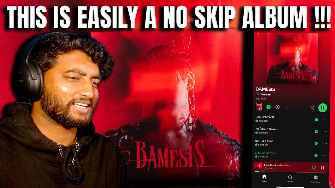 BamBam - 'BAMESIS' Full Album LISTENING PARTY/REACTION !! (3rd Mini Album)